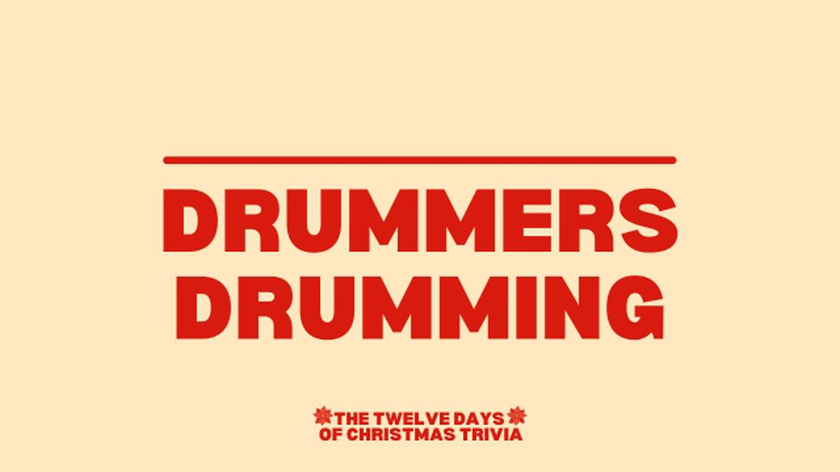 The Twelve Days Of Christmas Trivia image number null
